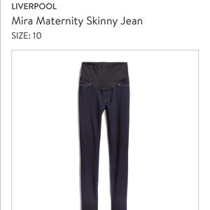 Liverpool Maternity jeans